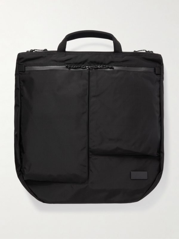 Utility Nylon Tote Bag - BK Utility Nylon Tote Bag - BK