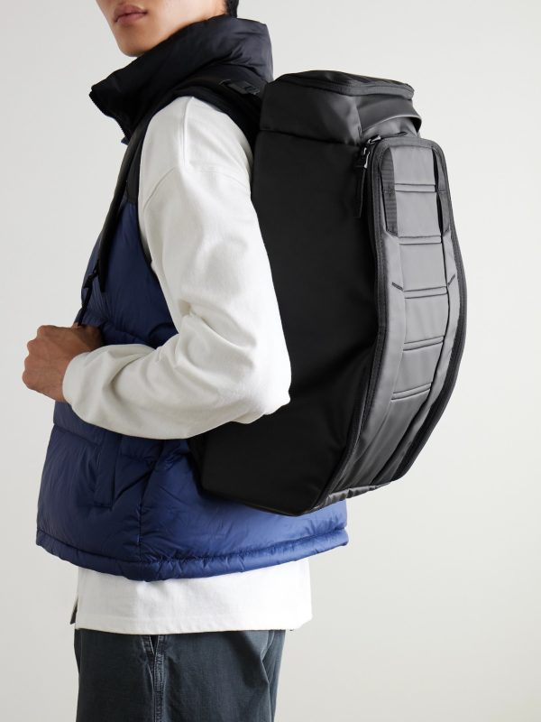 Hugger Nylon Backpack - OU Hugger Nylon Backpack - OU