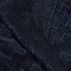 Chalk Striped Cotton-Terry Jacquard Hooded Robe - CU Chalk Striped Cotton-Terry Jacquard Hooded Robe - CU
