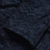 Chalk Striped Cotton-Terry Jacquard Hooded Robe - E1 Chalk Striped Cotton-Terry Jacquard Hooded Robe - E1