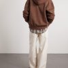 Garment-Dyed Cotton-Jersey Zip-Up Hoodie - BK Garment-Dyed Cotton-Jersey Zip-Up Hoodie - BK
