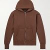 Garment-Dyed Cotton-Jersey Zip-Up Hoodie Garment-Dyed Cotton-Jersey Zip-Up Hoodie
