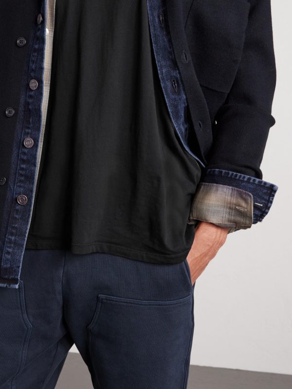 Oversized Cotton-Jersey Tank Top - CU