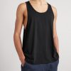 Oversized Cotton-Jersey Tank Top - FR