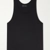 Oversized Cotton-Jersey Tank Top