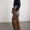 Heavyweight Straight-Leg Structured-Fleece Cotton-Jersey Drawstring Cargo Trousers - OU Heavyweight Straight-Leg Structured-Fleece Cotton-Jersey Drawstring Cargo Trousers - OU
