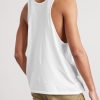 Lightweight Combed Cotton-Jersey Tank Top - BK Lightweight Combed Cotton-Jersey Tank Top - BK