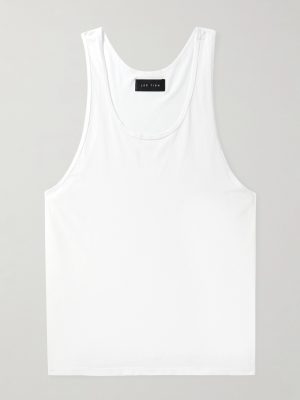 Lightweight Combed Cotton-Jersey Tank Top