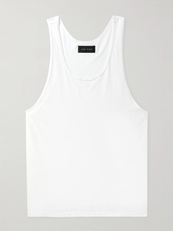Lightweight Combed Cotton-Jersey Tank Top Lightweight Combed Cotton-Jersey Tank Top