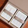 Full-Grain Leather Playing Card Set - CU