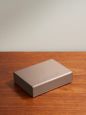 Full-Grain Leather Playing Card Set Full-Grain Leather Playing Card Set
