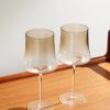 Set of Two Murano Wine Glasses Set of Two Murano Wine Glasses