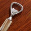 Horn and Stainless Steel Bottle Opener - CU Horn and Stainless Steel Bottle Opener - CU