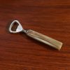 Horn and Stainless Steel Bottle Opener Horn and Stainless Steel Bottle Opener