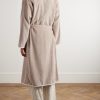 Cotton-Terry Bathrobe - BK