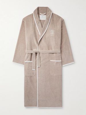 Cotton-Terry Bathrobe Cotton-Terry Bathrobe