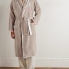 Cotton-Terry Bathrobe - OU