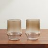 Set of Two Murano Glass Tumblers Set of Two Murano Glass Tumblers