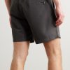 Bulldog Straight-Leg Mid-Length Recycled Swim Shorts - BK