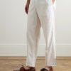 Sonoran Tapered Linen-Blend Drawstring Trousers - FR Sonoran Tapered Linen-Blend Drawstring Trousers - FR