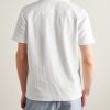 Maitan Camp-Collar Ribbed Organic Cotton-Terry Shirt - BK Maitan Camp-Collar Ribbed Organic Cotton-Terry Shirt - BK