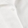 Maitan Camp-Collar Ribbed Organic Cotton-Terry Shirt - CU Maitan Camp-Collar Ribbed Organic Cotton-Terry Shirt - CU