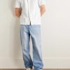 Maitan Camp-Collar Ribbed Organic Cotton-Terry Shirt - OU Maitan Camp-Collar Ribbed Organic Cotton-Terry Shirt - OU
