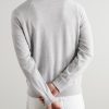 Charlie Merino Wool and Cashmere Sweater - BK
