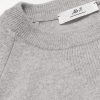 Charlie Merino Wool and Cashmere Sweater - CU
