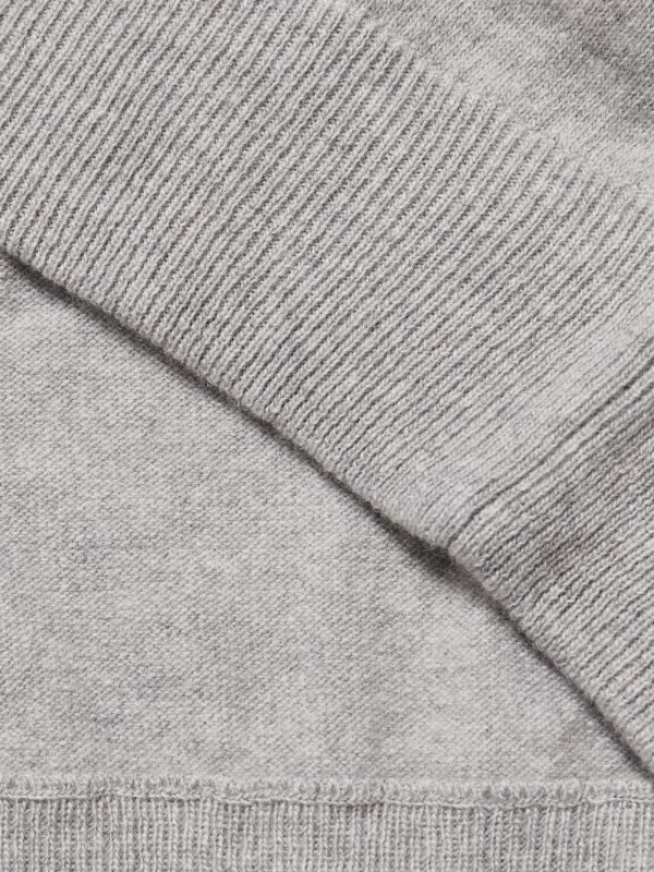 Charlie Merino Wool and Cashmere Sweater - E1