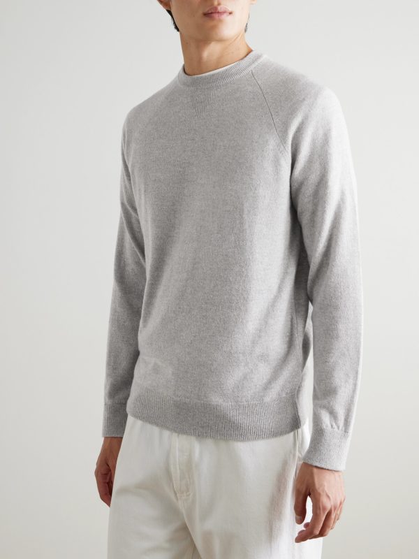Charlie Merino Wool and Cashmere Sweater - FR