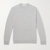 Charlie Merino Wool and Cashmere Sweater