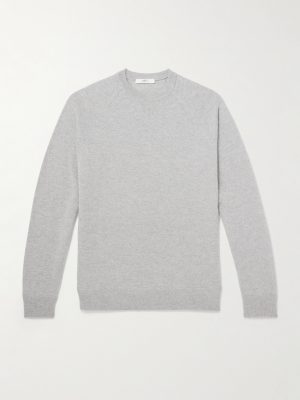 Charlie Merino Wool and Cashmere Sweater