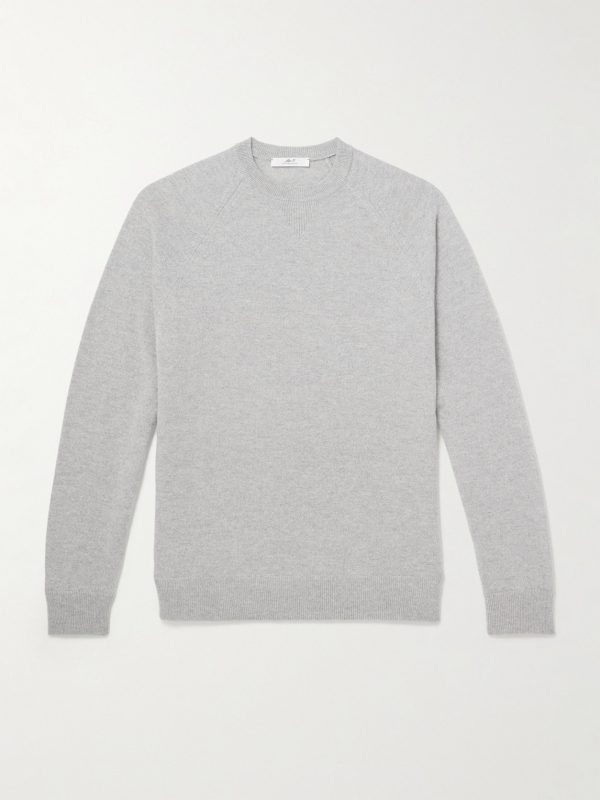 Charlie Merino Wool and Cashmere Sweater