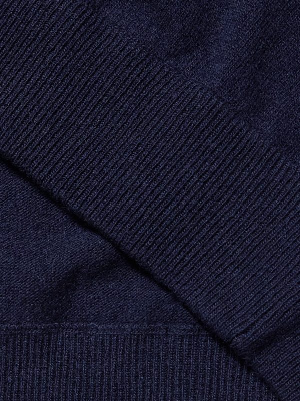 Charlie Merino Wool and Cashmere-Blend Sweater - E1