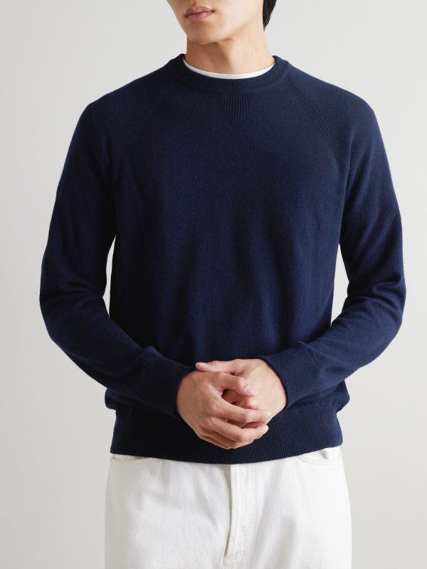 Charlie Merino Wool and Cashmere-Blend Sweater - FR