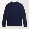 Charlie Merino Wool and Cashmere-Blend Sweater