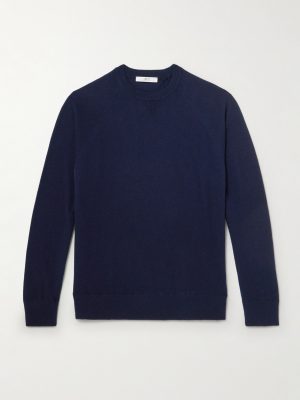 Charlie Merino Wool and Cashmere-Blend Sweater