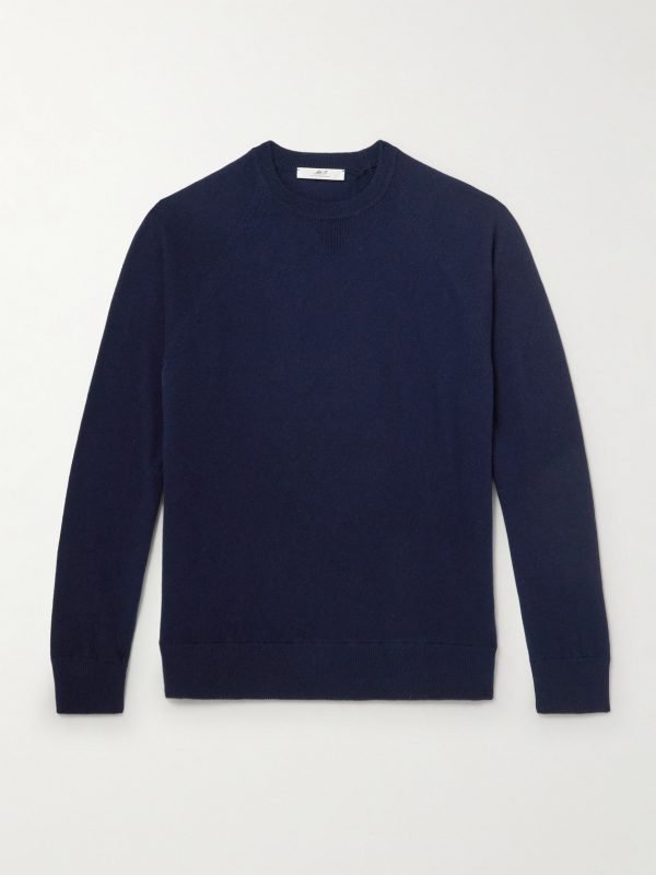 Charlie Merino Wool and Cashmere-Blend Sweater