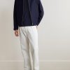 Charlie Merino Wool and Cashmere-Blend Sweater - OU