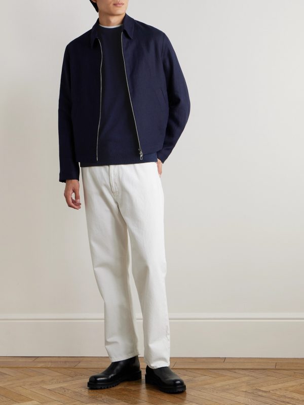 Charlie Merino Wool and Cashmere-Blend Sweater - OU