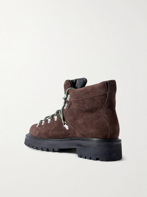 Mason Suede Hiking Boots - BK Mason Suede Hiking Boots - BK