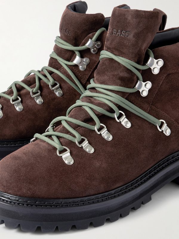 Mason Suede Hiking Boots - CU Mason Suede Hiking Boots - CU