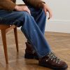 Mason Suede Hiking Boots - OU Mason Suede Hiking Boots - OU
