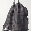 OC 001 Suede Backpack - BK OC 001 Suede Backpack - BK