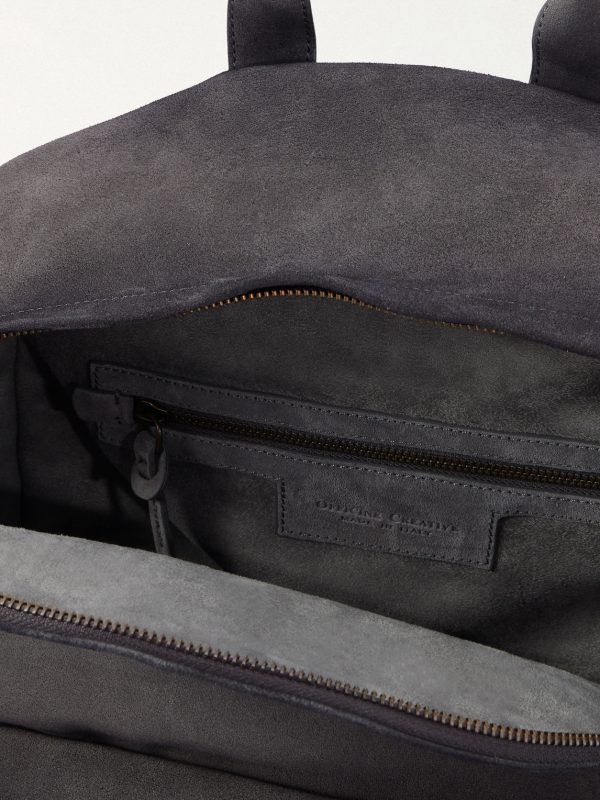 OC 001 Suede Backpack - E1 OC 001 Suede Backpack - E1
