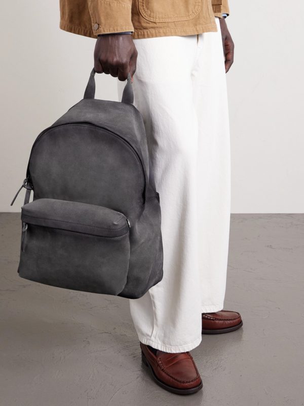 OC 001 Suede Backpack - E2 OC 001 Suede Backpack - E2