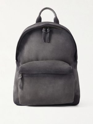 OC 001 Suede Backpack