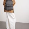 OC 001 Suede Backpack - OU OC 001 Suede Backpack - OU