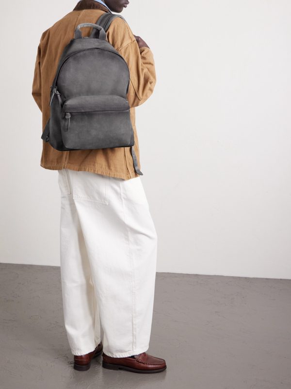 OC 001 Suede Backpack - OU OC 001 Suede Backpack - OU